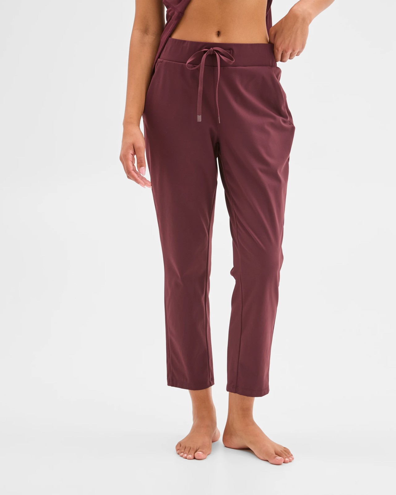 Active Studio Soft Travel Pants - Winetasting 5 of 5