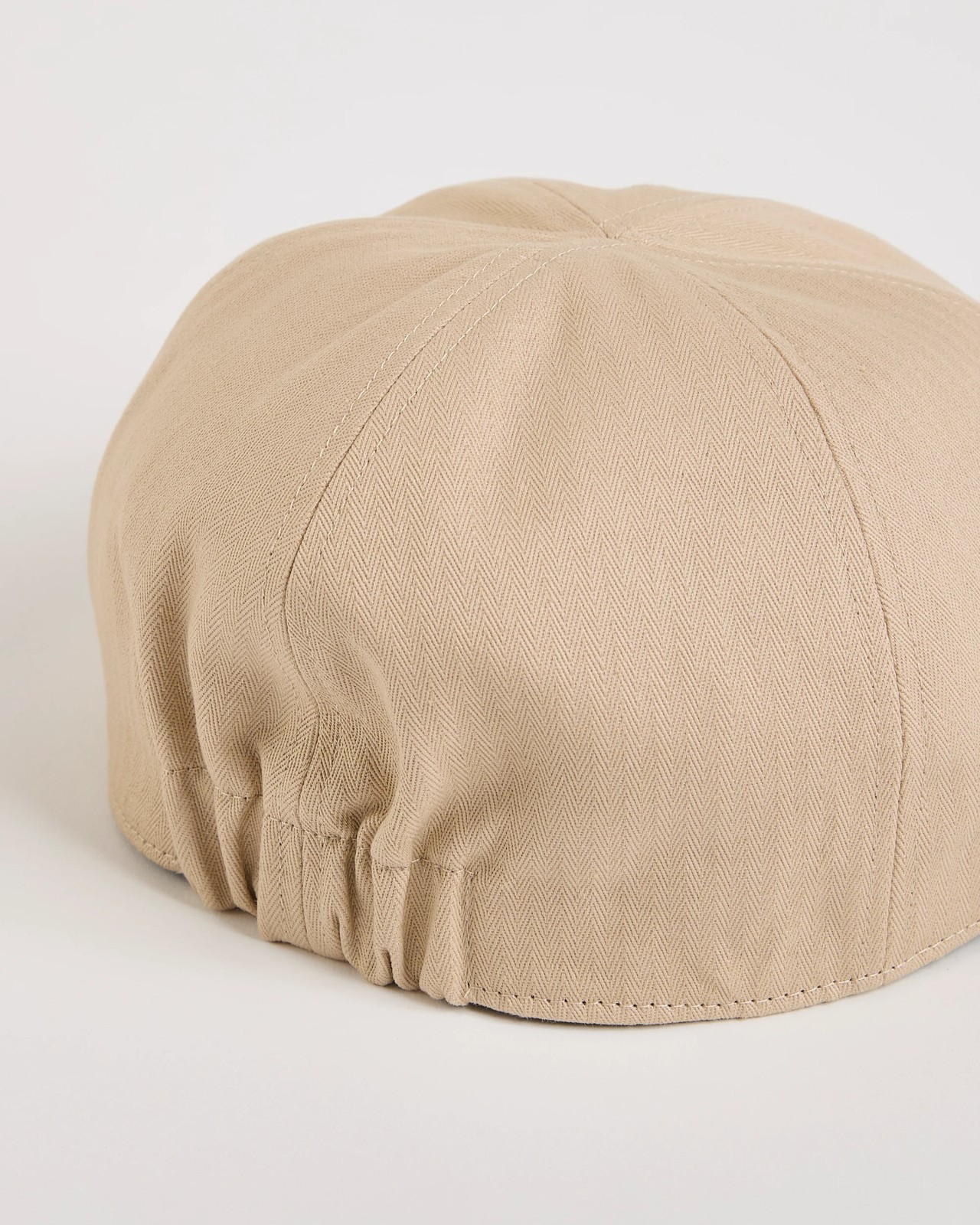 Flat Cap - Taupe 3 of 3
