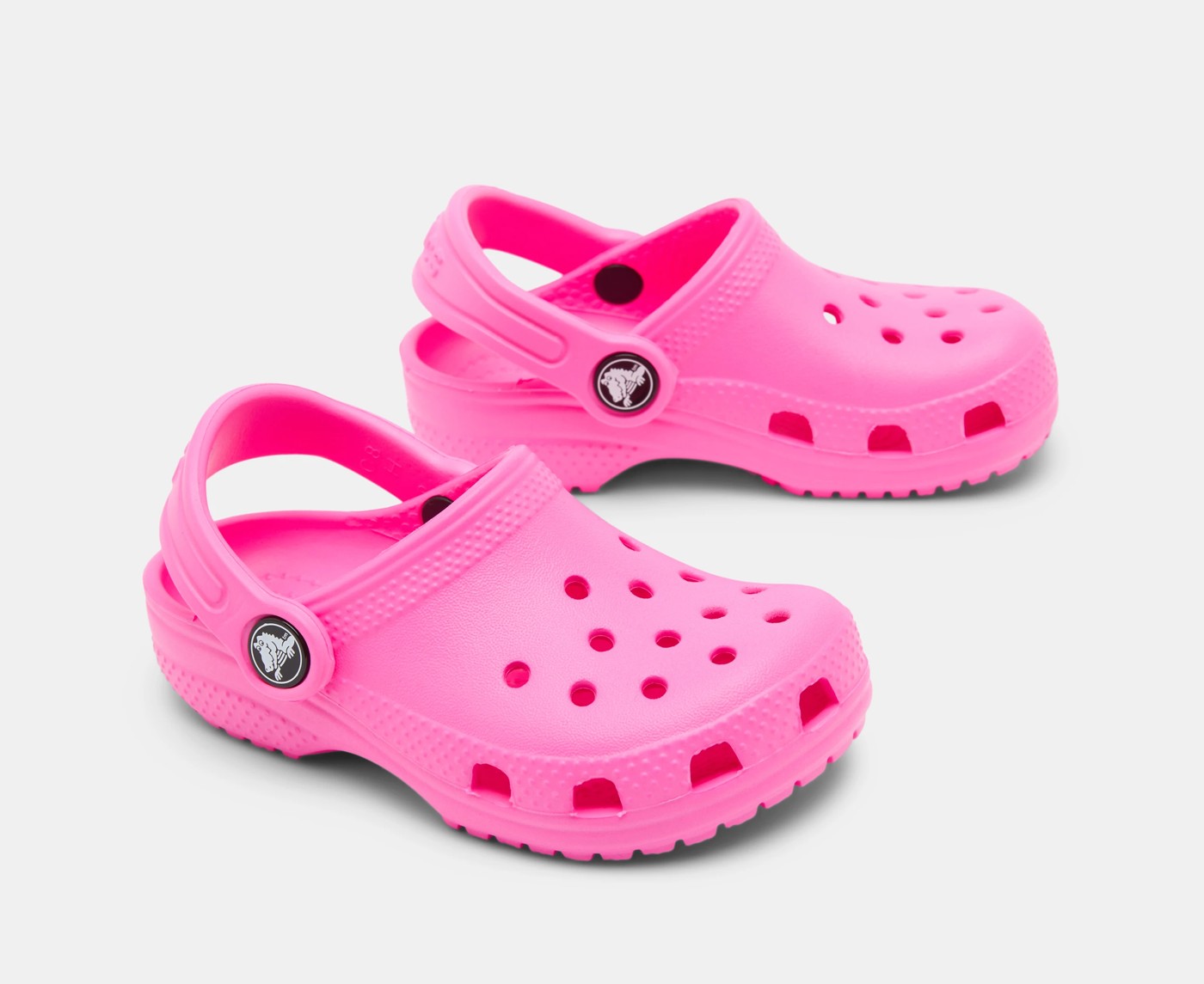 Crocs Toddler Classic Clog - Pink Crush 2 of 5