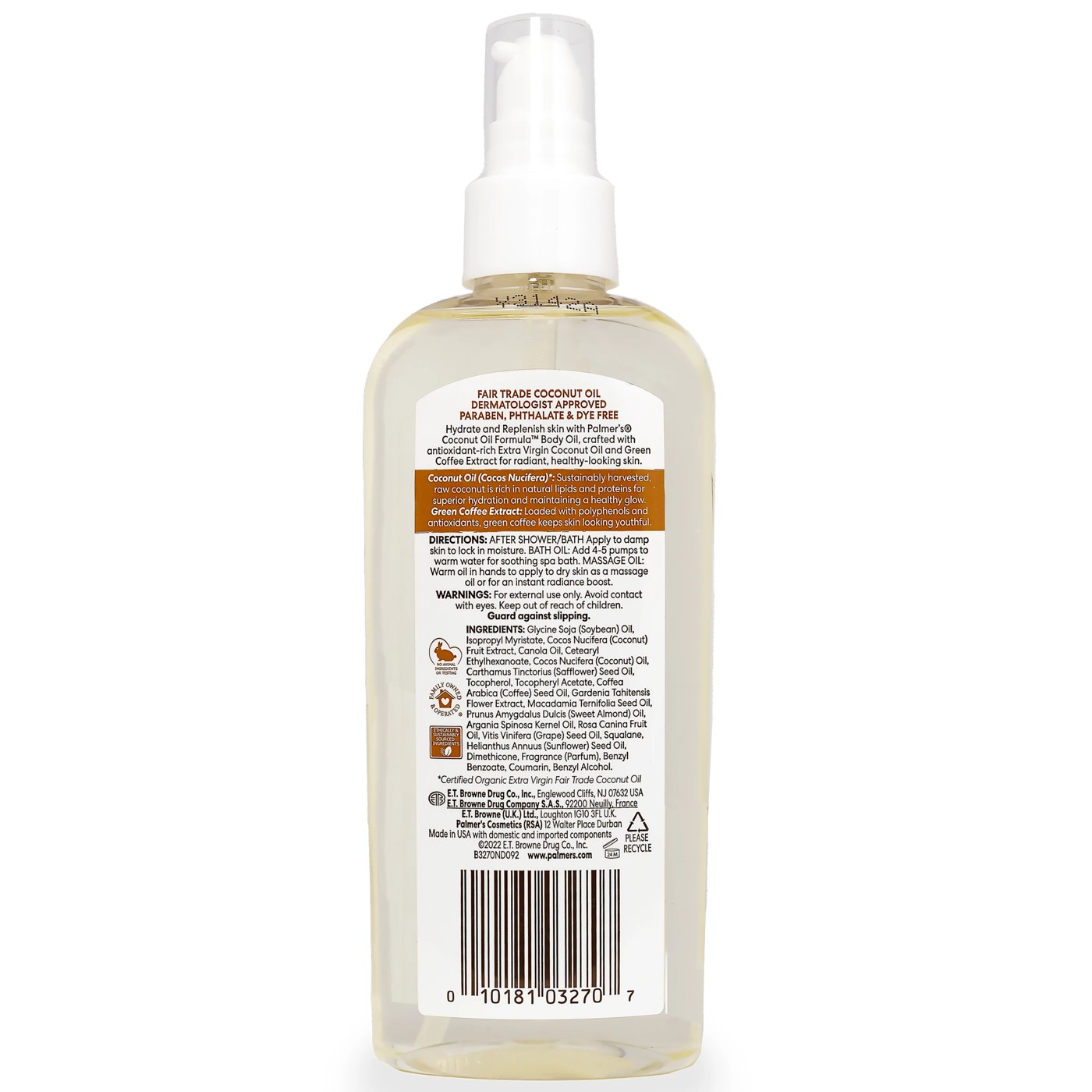 Palmer's Coconut Body Oil Formula Body Oil 3 of 5