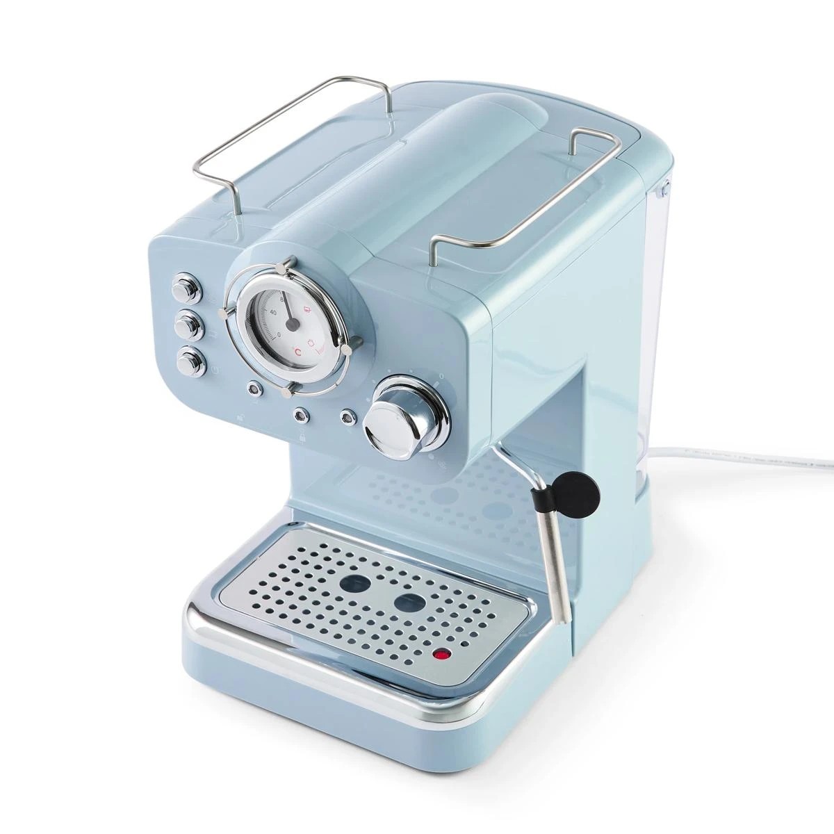Anko Espresso Coffee Machine - Blue 5 of 5