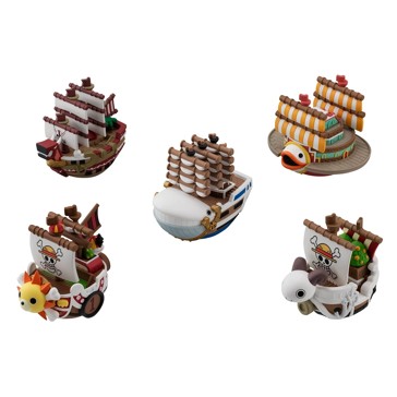 Megahouse One Piece Grandline Yuracolle Series Set - Assorted