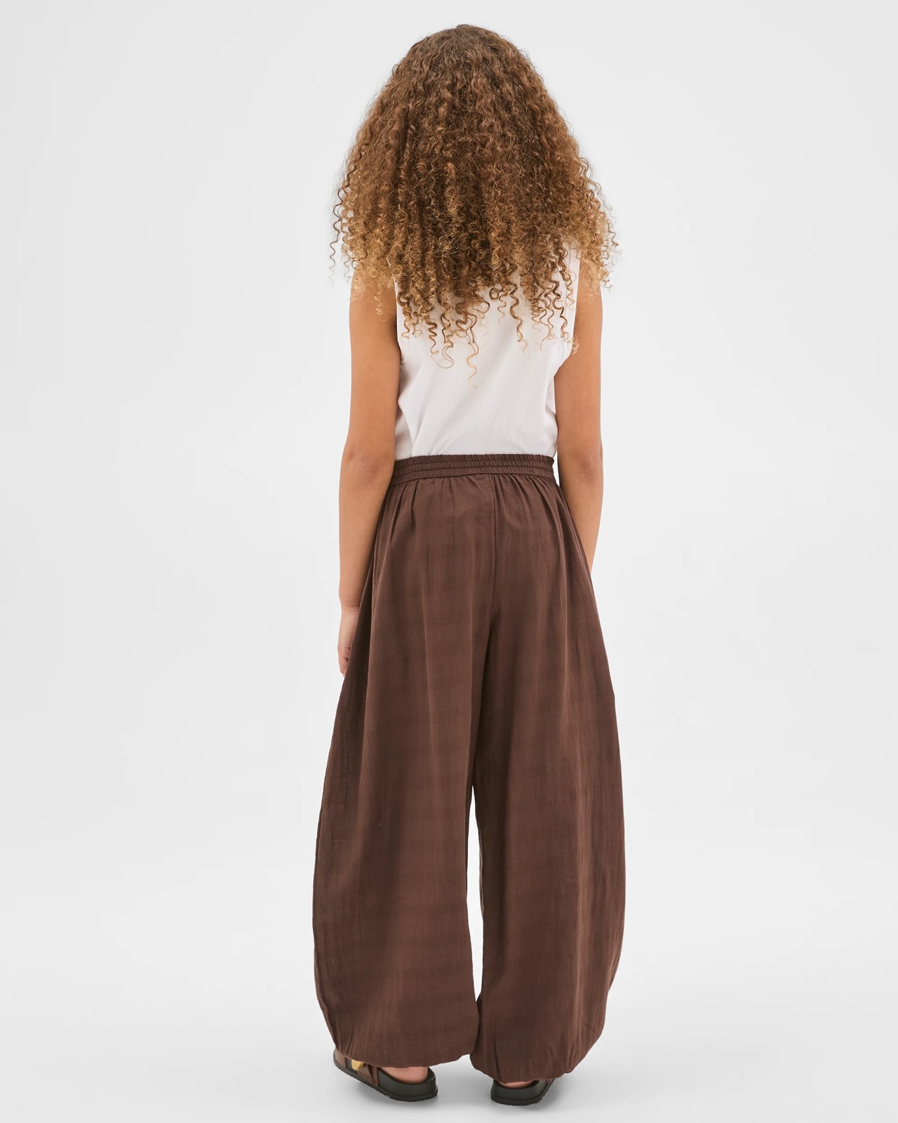 Elastic Waist Balloon Pants 5 of 5