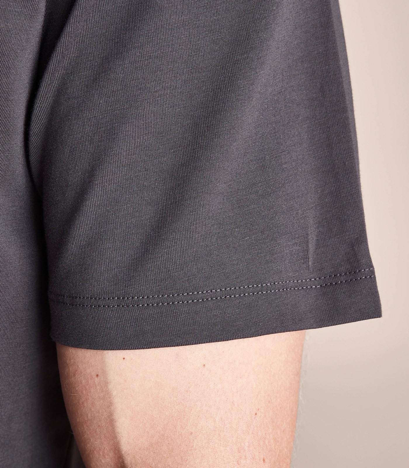 Supima Cotton T-Shirt - Charcoal / Grey | Target Australia