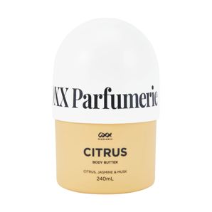 Citrus Body Butter 240ml, Citrus, Jasmine and Musk - OXX Fragrance product image