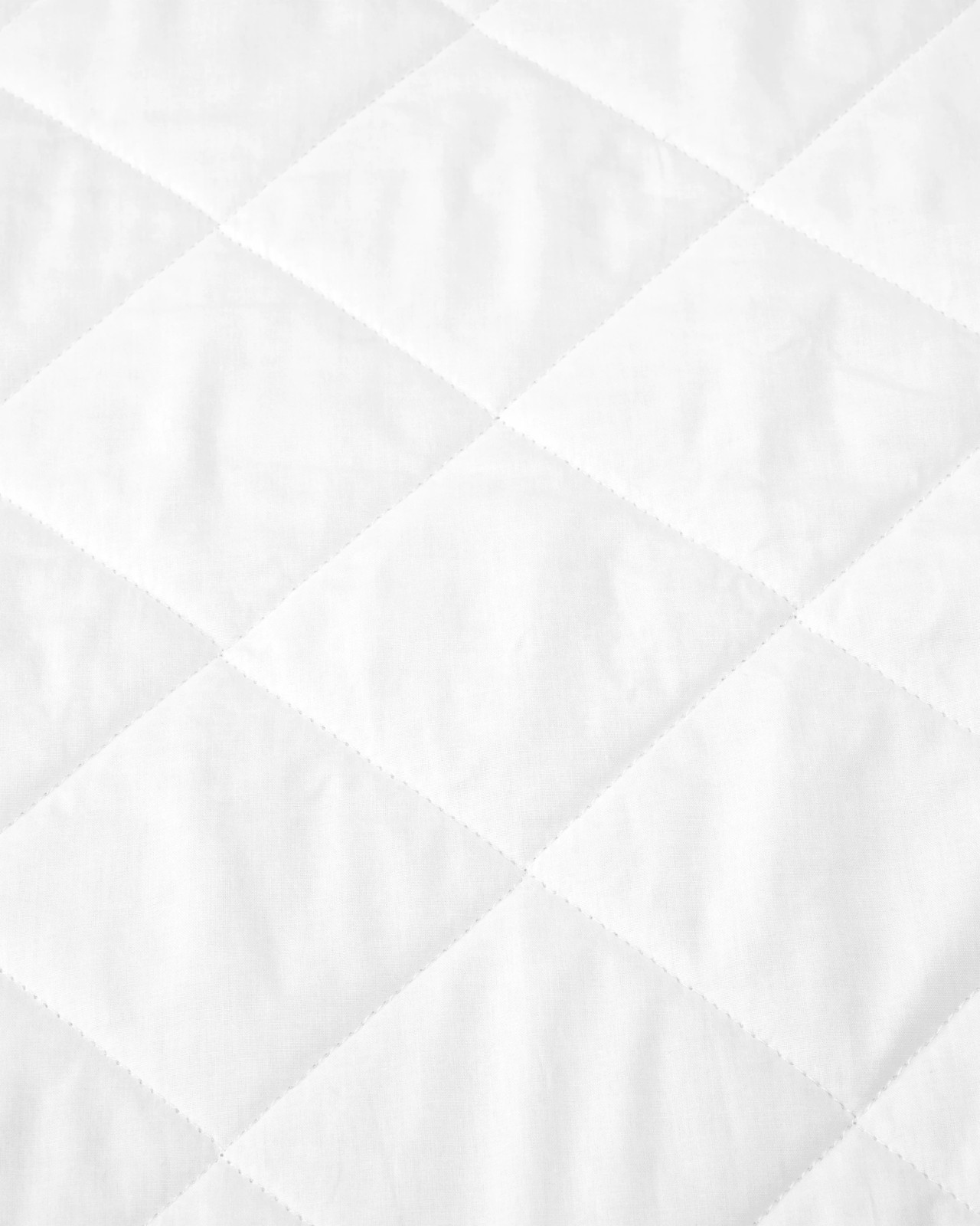 Anko Waterproof Quilted Mattress Protector, Double Bed - White 2 of 4
