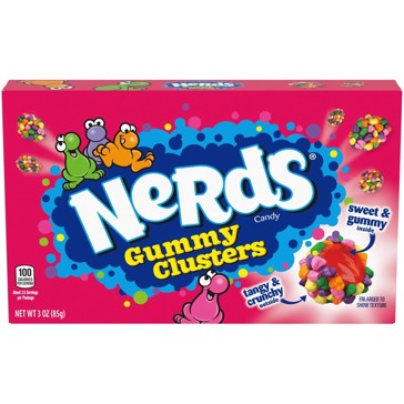 Nerds Gummy Clusters - 85g