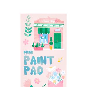 Anko Mini Watercolour Paint Pad- Flower Shop product image
