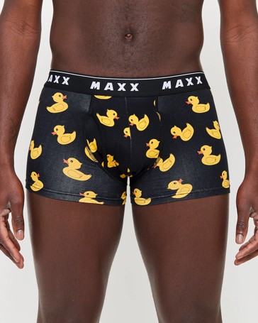 Maxx Flyfront Trunks - Rubber Ducky