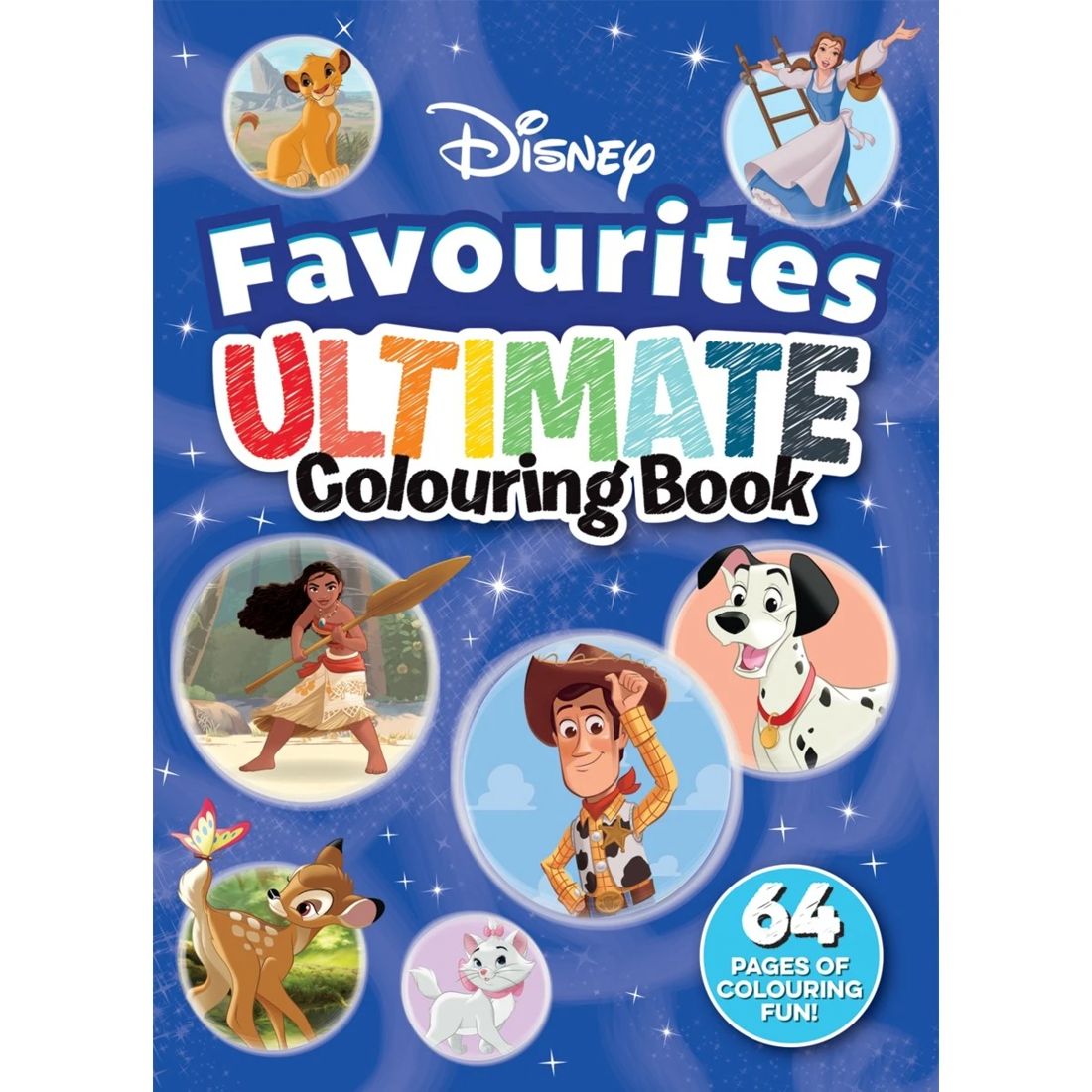 Disney Favourites Ultimate Colouring Book | Target Australia