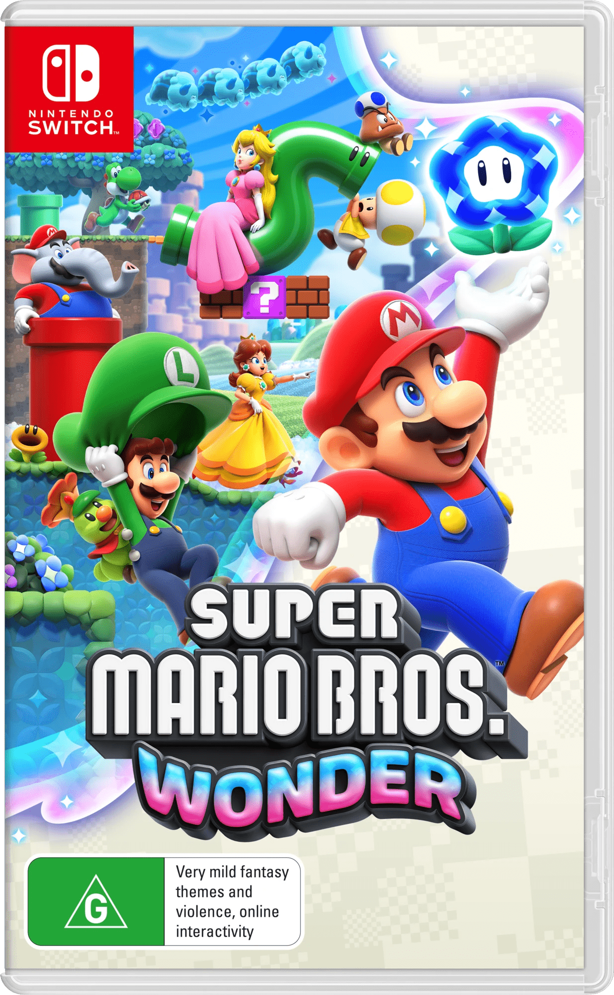 Super Mario Bros. Wonder - Nintendo Switch | Target Australia