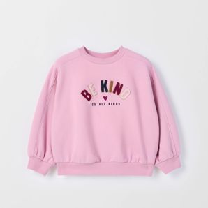 Australian Cotton Blend Long Sleeve Fashion Sweat Top thumbnail 2