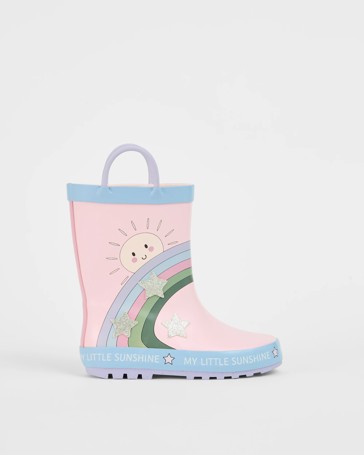 Novelty Rainboot