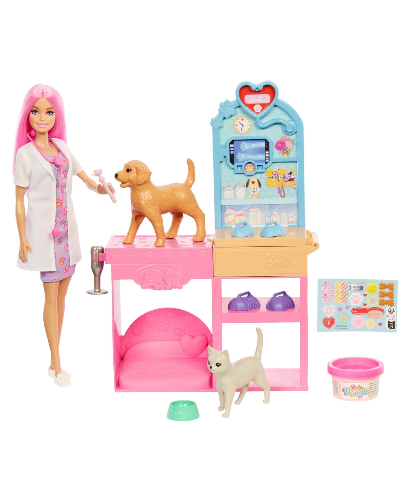 Mattel Barbie Fast Cast Veterinarian Clinic Playset  2 of 5