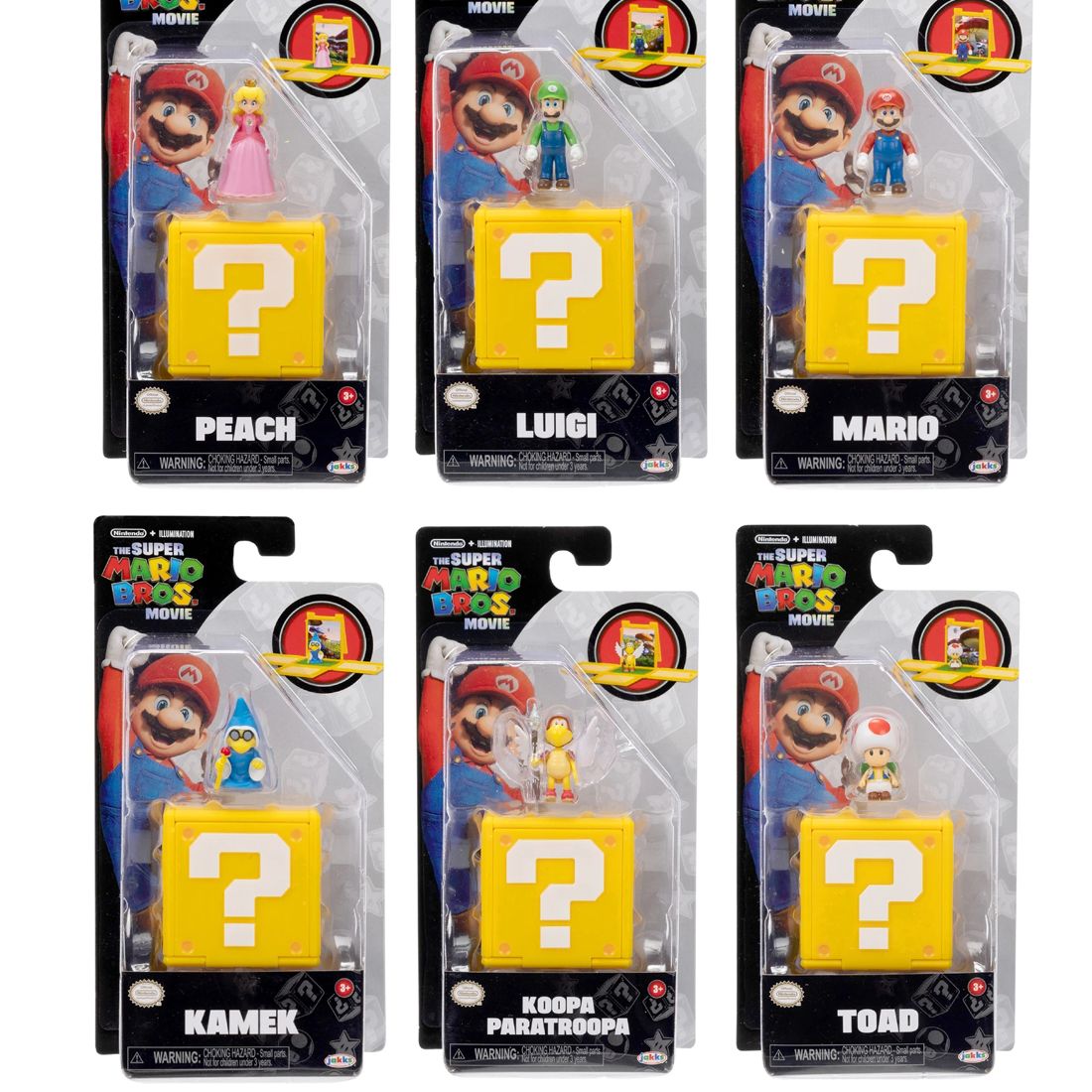 Nintendo Super Mario Movie Mini Figures In Scene - Assorted* | Target ...