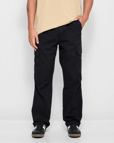 Relaxed Woven Cargo Pants - Commons