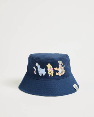 Licensed Disney Winnie the Pooh & Friends Bucket Hat