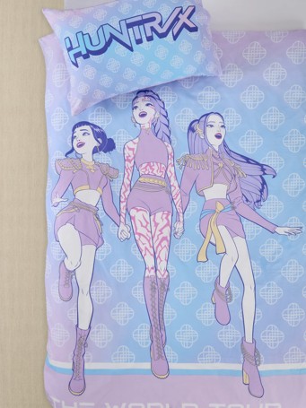 KPop Demon Hunters Quilt Cover Set