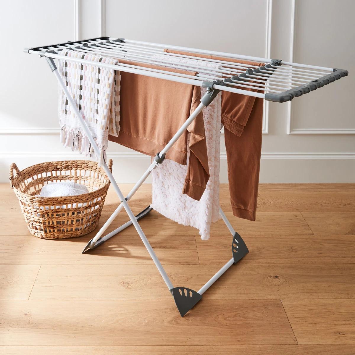 Extendable clothes airer sale