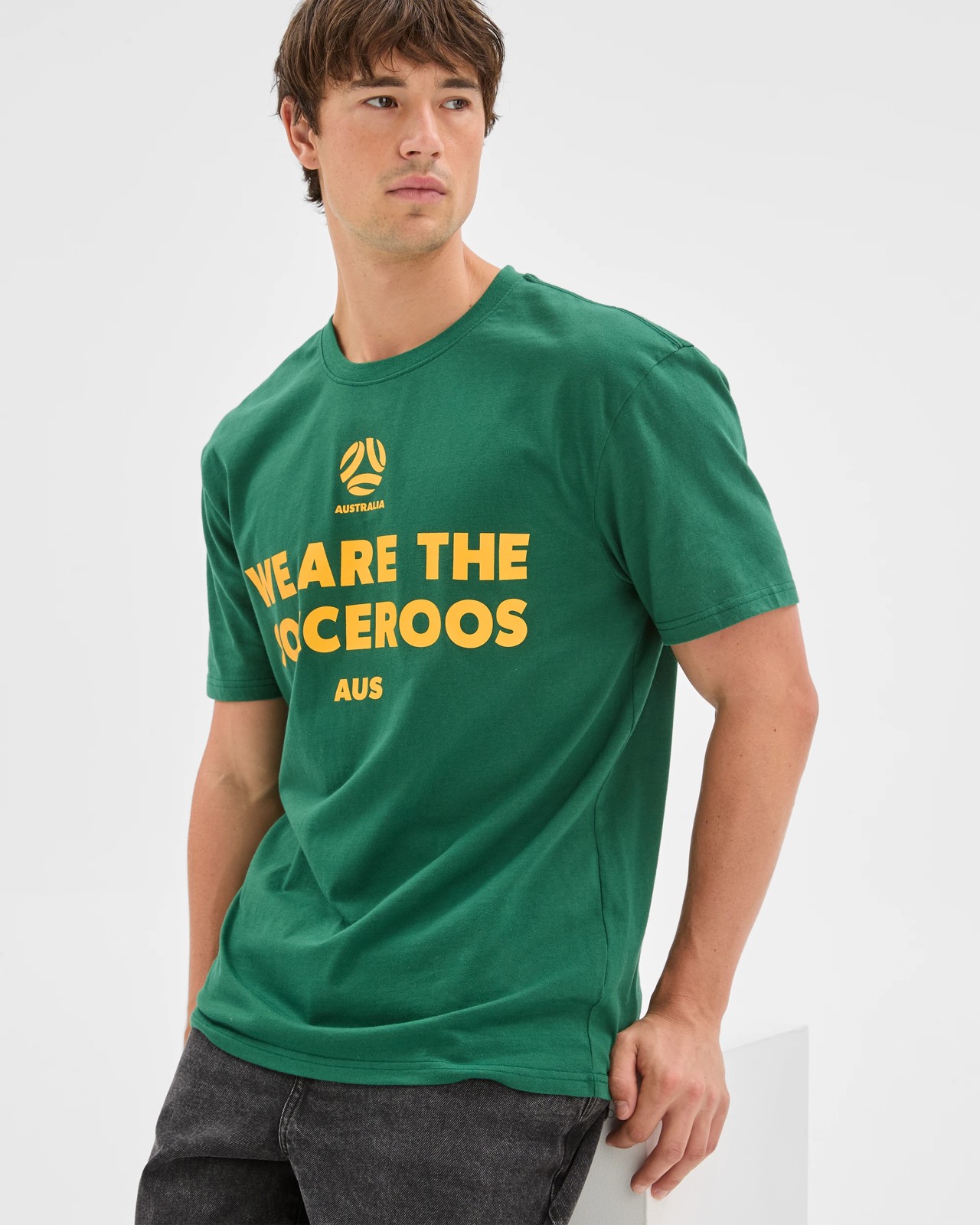 Socceroos Short Sleeve T-Shirt 2 of 6