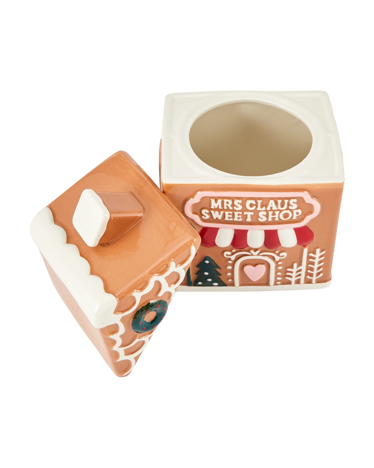 Anko Gingerbread Village Cookie Jar 3 of 5