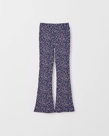 Australian Cotton Rib Flare Leggings