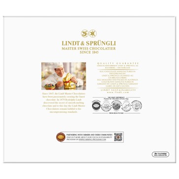 Lindt Milk Gold Bunny & Egg 240g