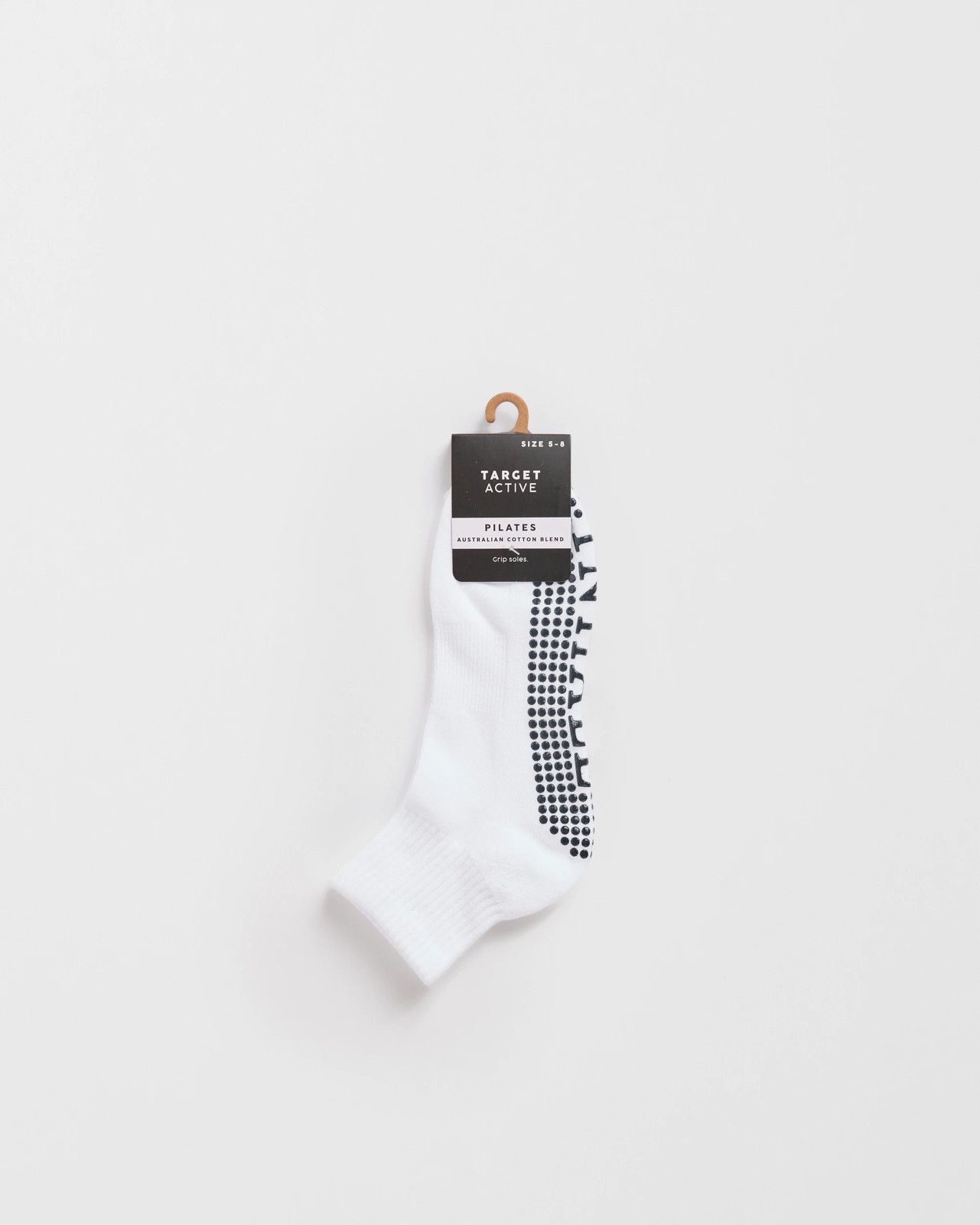 Australian Cotton Blend Quarter Crew Yoga Socks 3 of 3