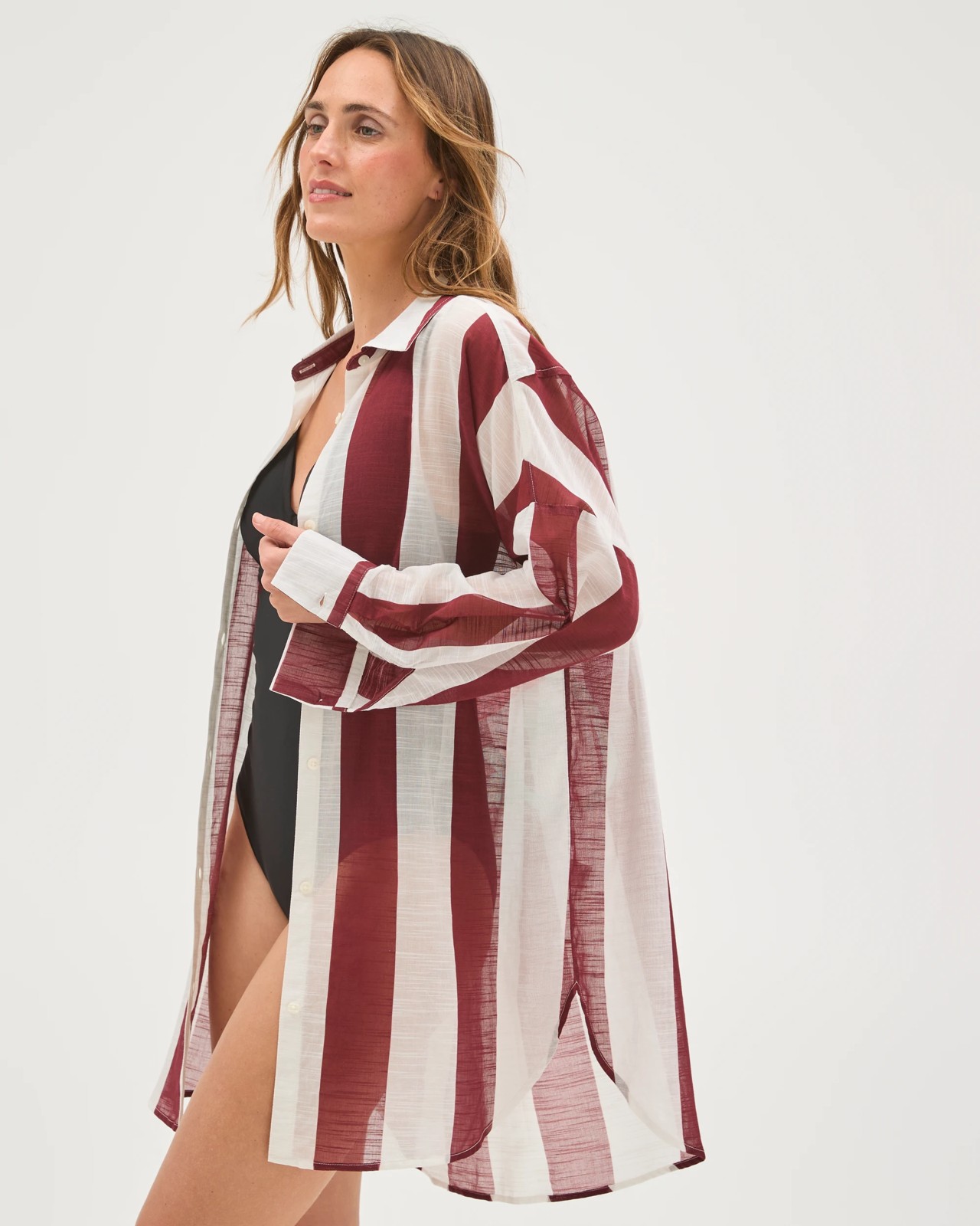 Resort Longline Swim Overshirt 5 of 5