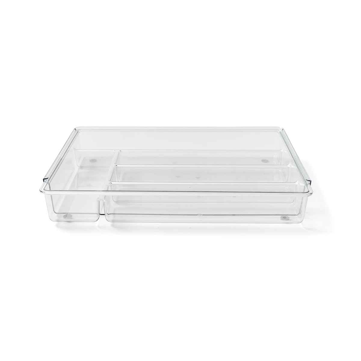 Rectangle Clear Plastic Tray : Target