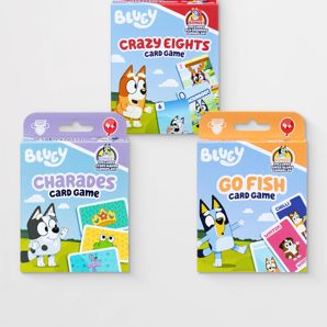 Bluey Card Games - Assorted product image