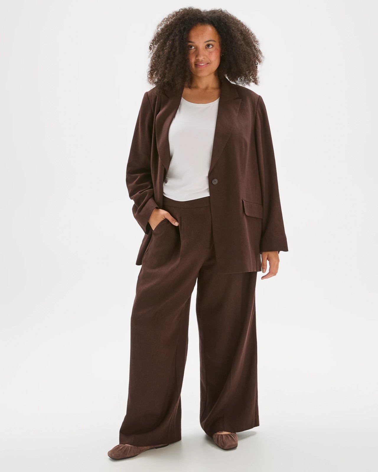 Plus Size Tailored Pants 2 of 6