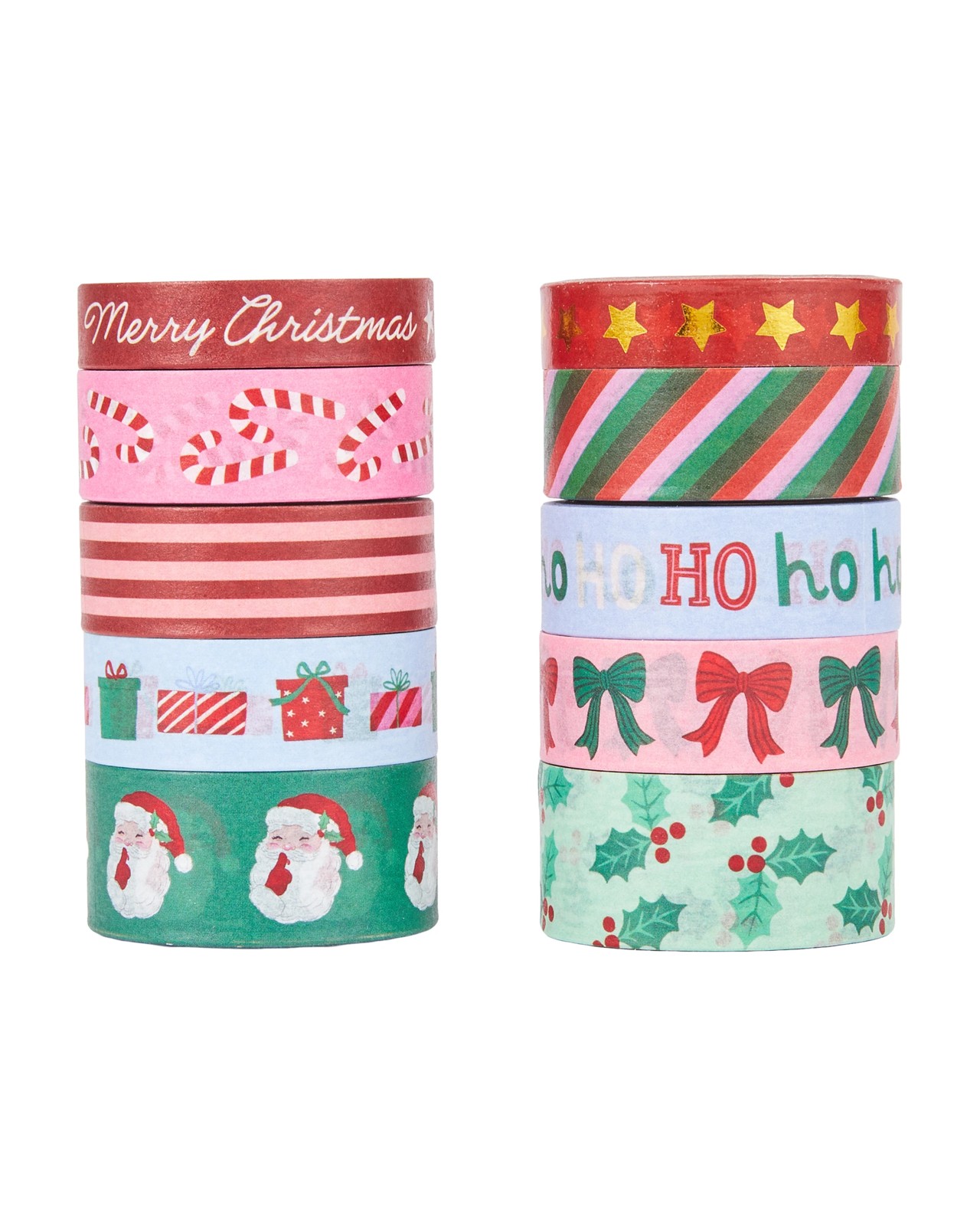 Anko 10 Pack Christmas Washi Tape 2 of 4
