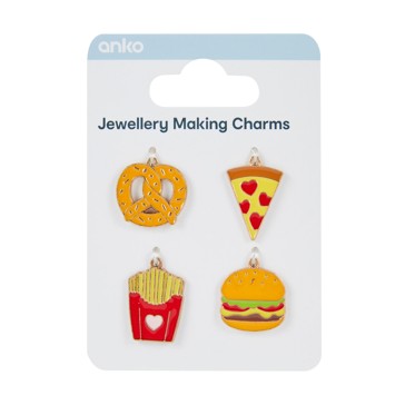 Jewellery Making Charms, Food - Anko