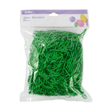 Shredded Paper, Green - Anko