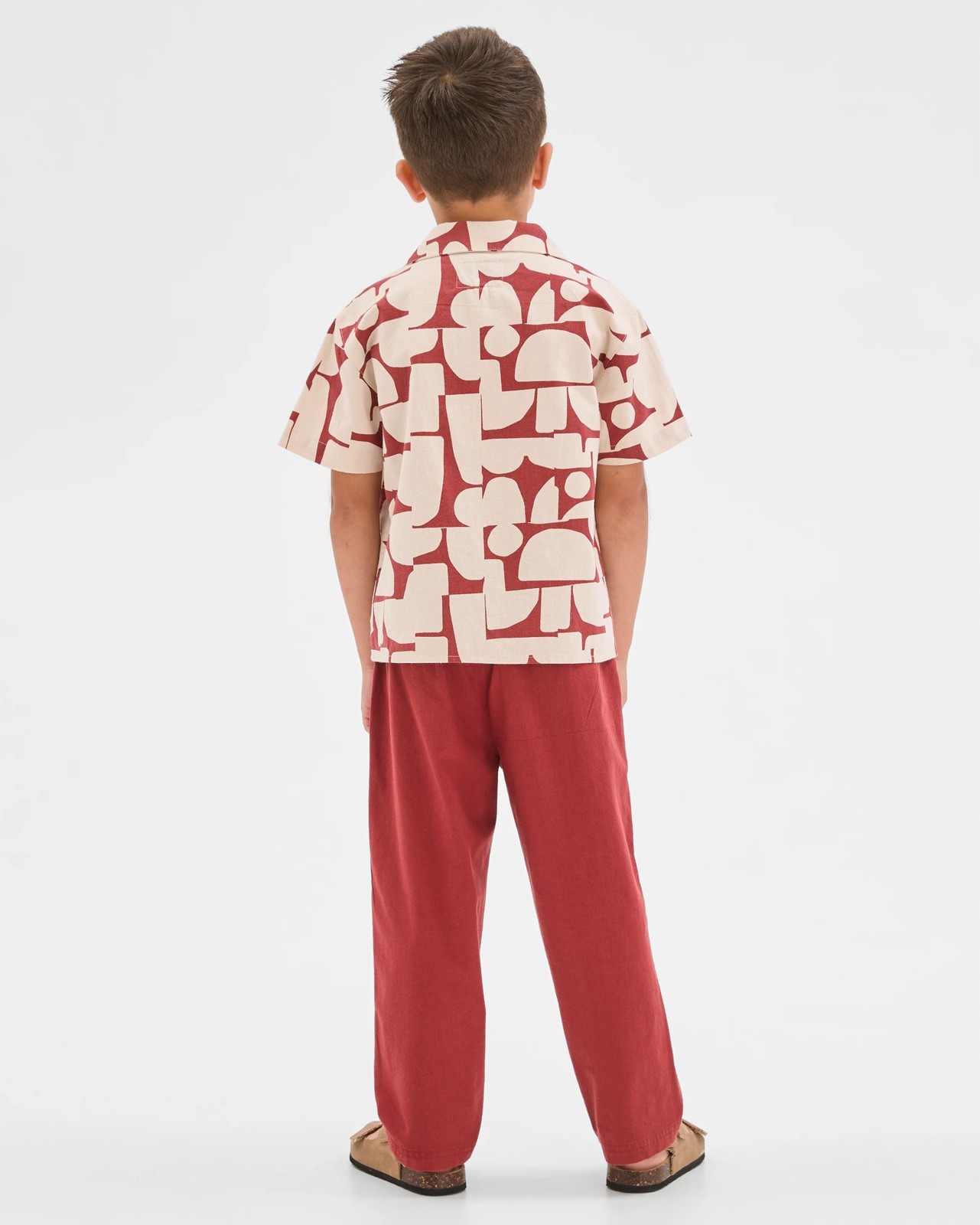 Shirt and Pants 2 Piece Set - Red Pear 4 of 5