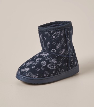 Junior Slipper Boots