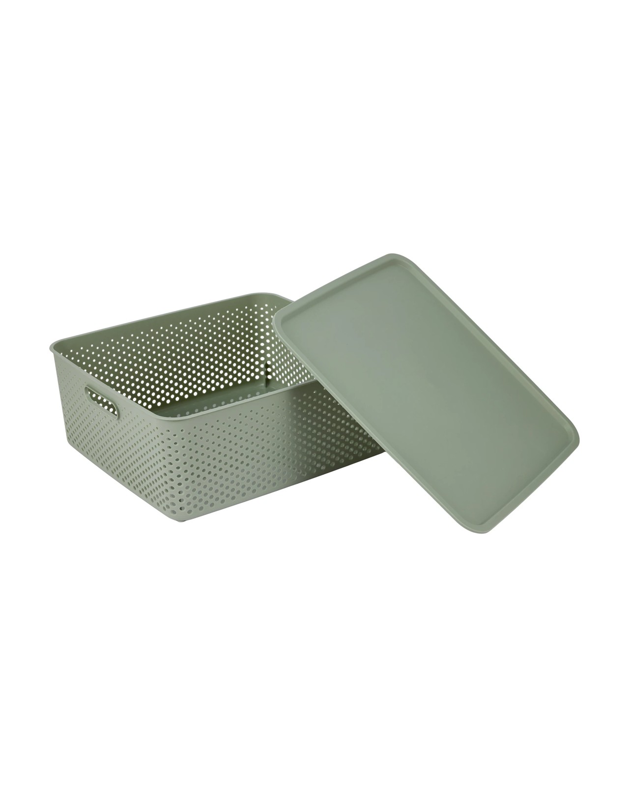 Anko 19L Dot Container - Green 2 of 6