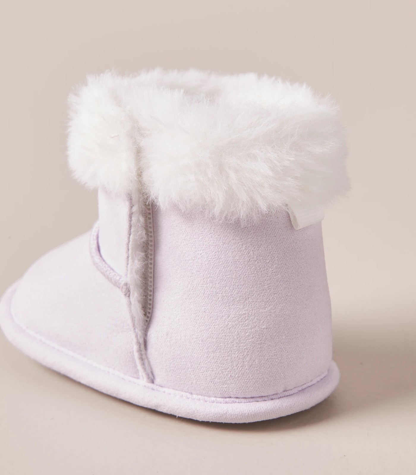 Baby hot sale fur shoes