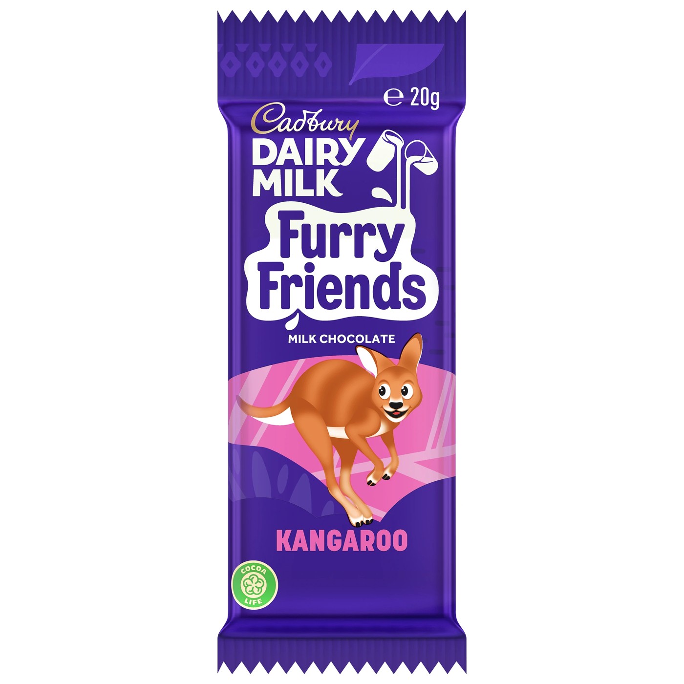 Cadbury Dairy Milk Furry Friends Milk Chocolate - 5 Pieces 4 of 5