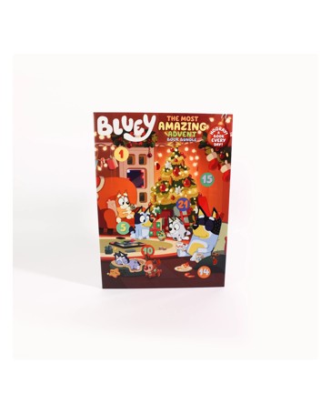 Bluey The Most Amazing Advent Book Bundle