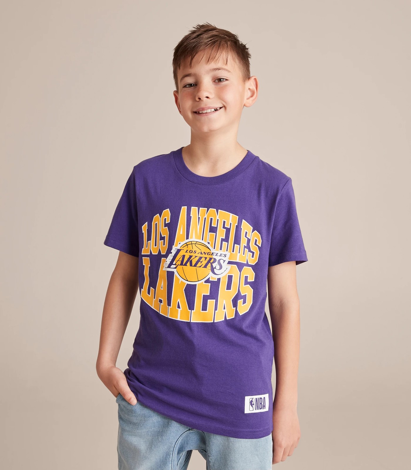 Laker shirts at sales target