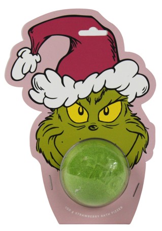 The Grinch Bath Fizzer 100g - Cindy Lou