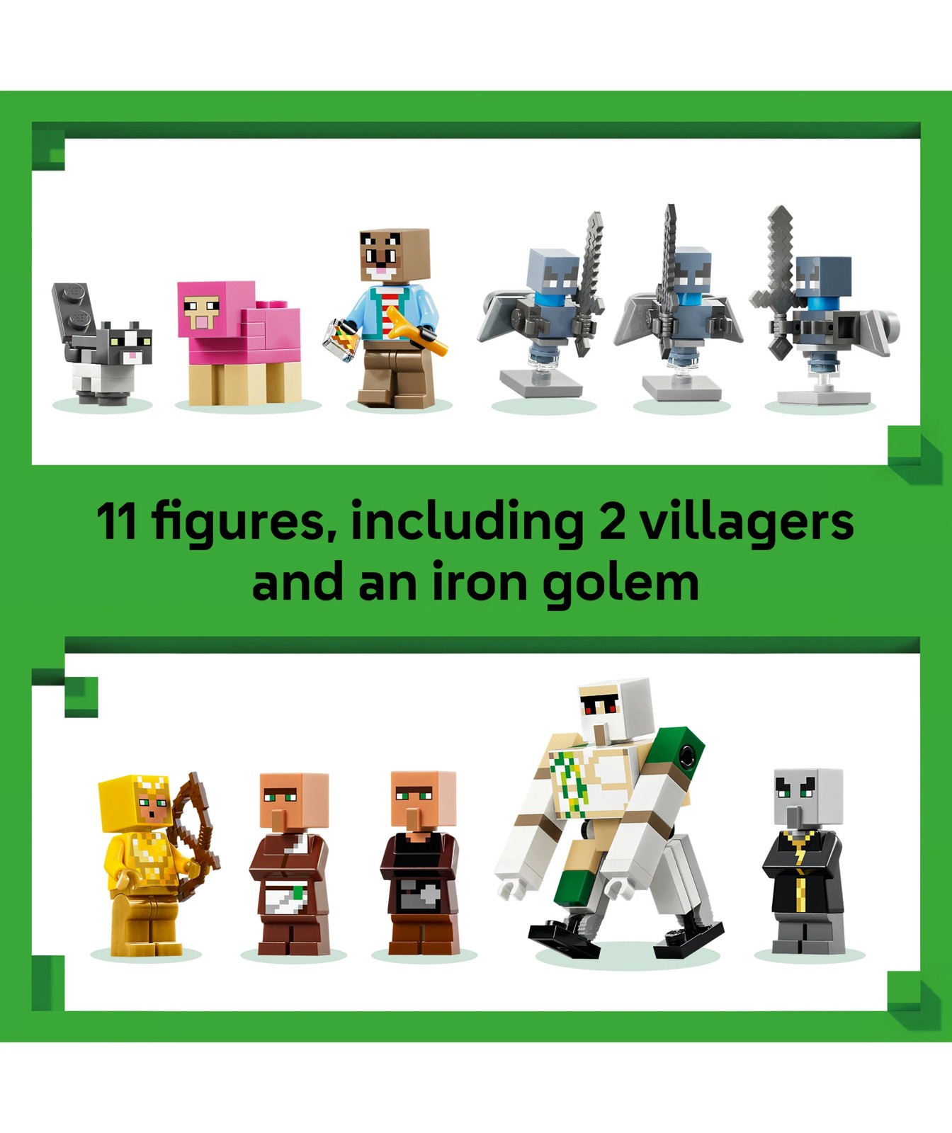 LEGO® Minecraft Evoker Village Attack 21596 5 of 5