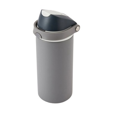 530ml Charcoal Dual Function Drink Bottle - Anko