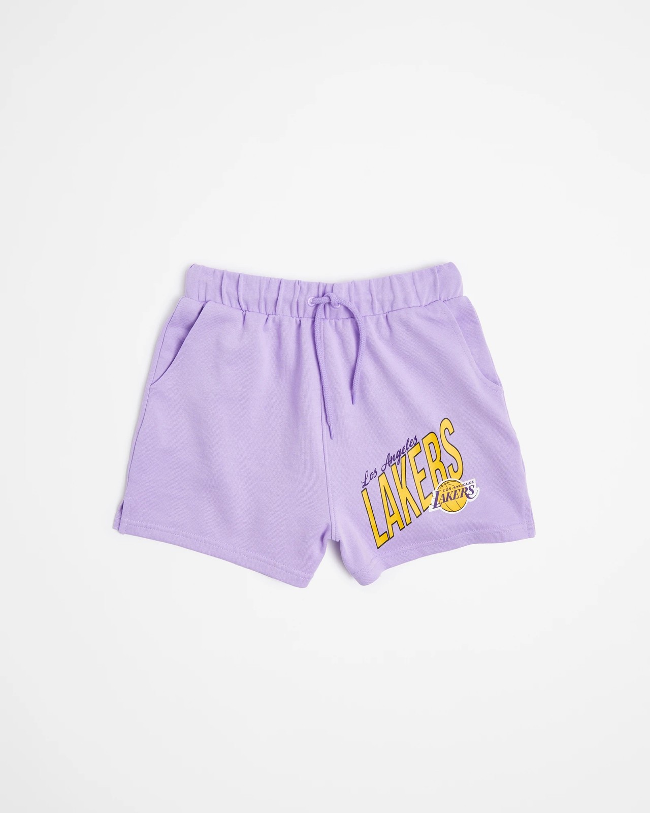 Lakers best sale shorts women