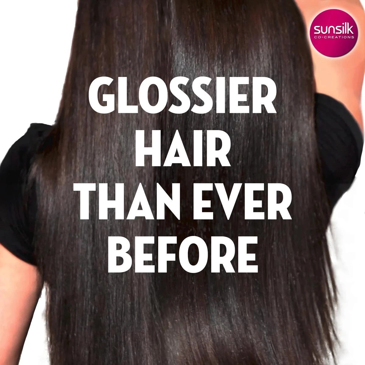 Sunsilk Co-Creations Addictive Brilliant Shine Shampoo 700ml 4 of 5