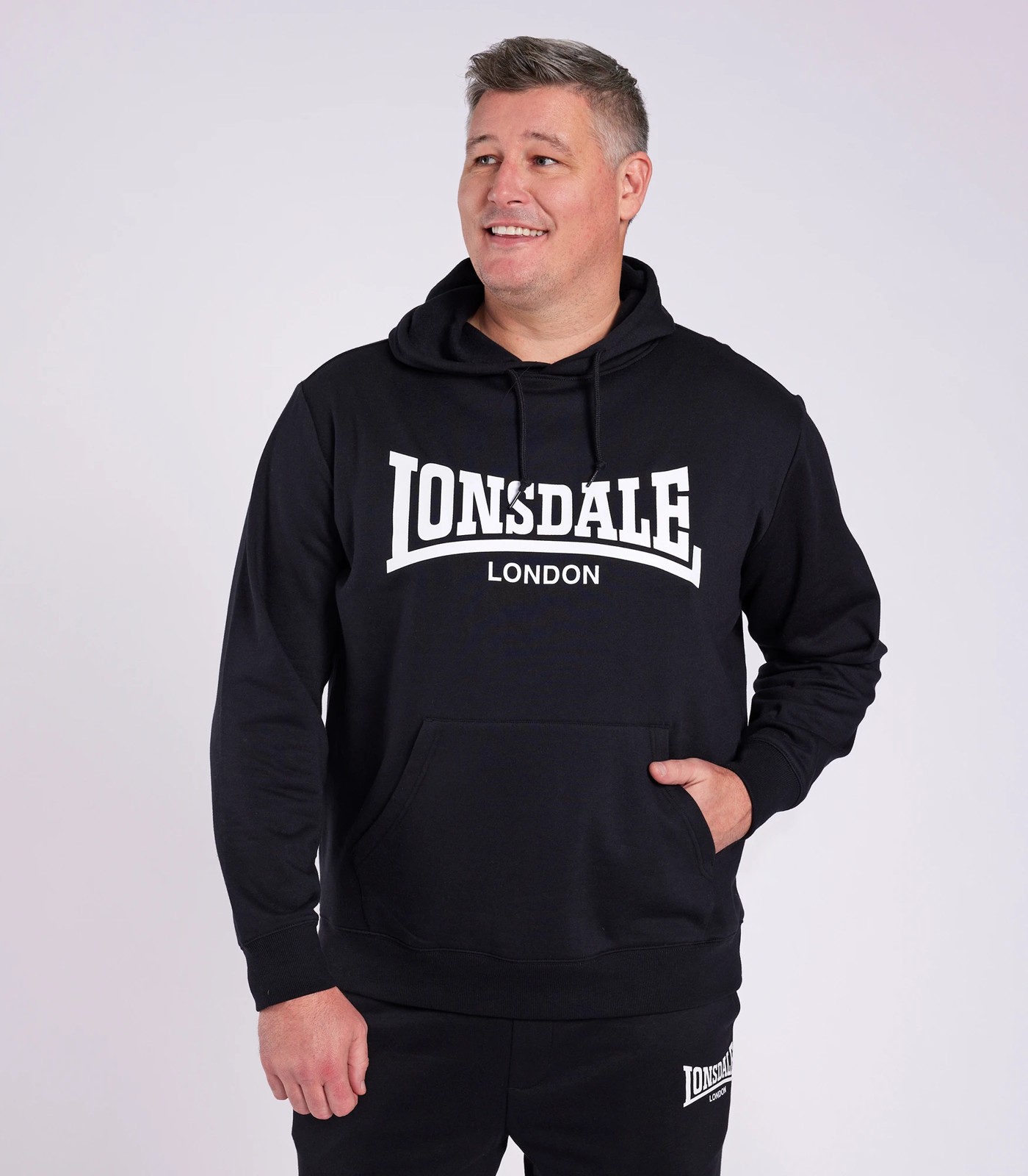 Lonsdale London Plus Highfield Hoodie