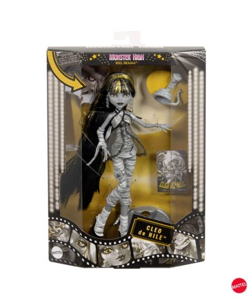 Mattel Monster High Reel Drama Cleo De Nile Collector Doll