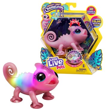 Little Live Pets Bright Light Chameleon *Assorted